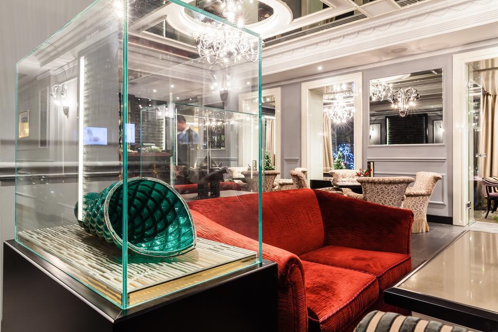 Baglioni Hotel Carlton - The Leading Hotels Of The World Milan Exterior photo