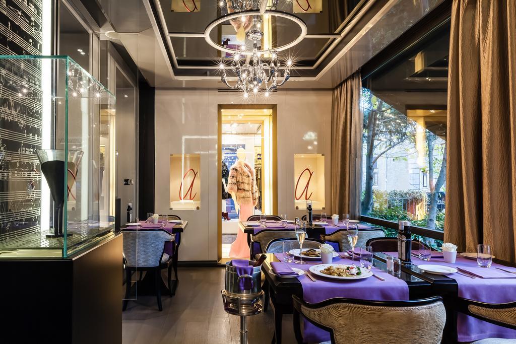Baglioni Hotel Carlton - The Leading Hotels Of The World Milan Exterior photo