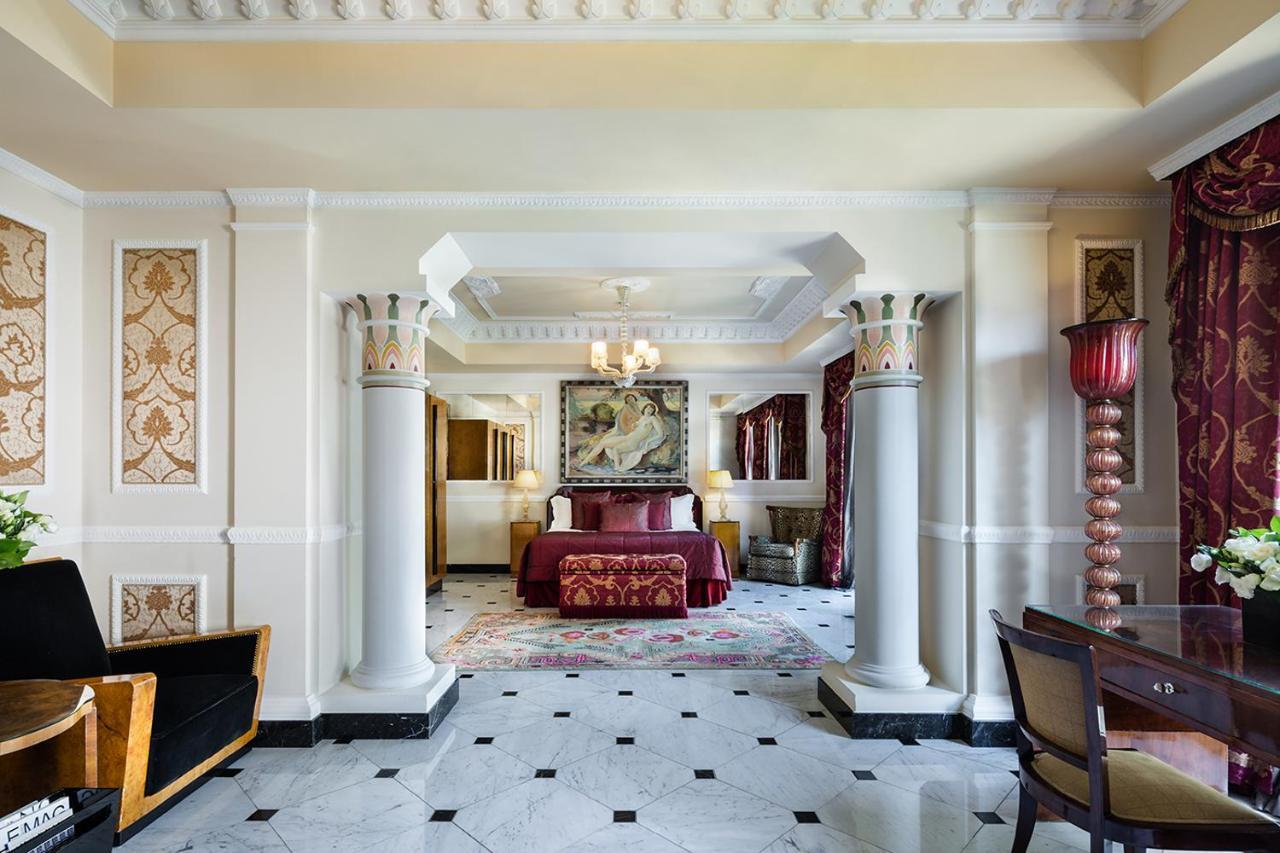 Baglioni Hotel Carlton - The Leading Hotels Of The World Milan Exterior photo
