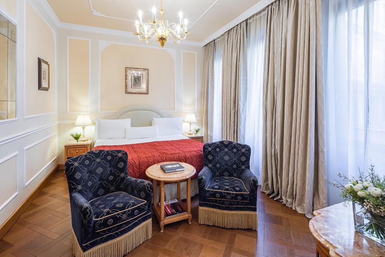 Baglioni Hotel Carlton - The Leading Hotels Of The World Milan Exterior photo